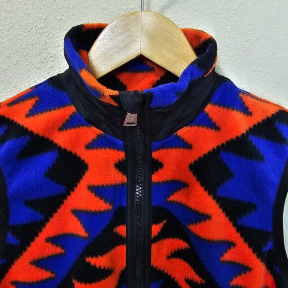 Lauren Ralph Lauren Active Aztec Vest Size Small - Picture 3 of 7